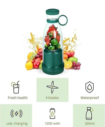 Easy Portable Mini Juice Blender Cum Bottle