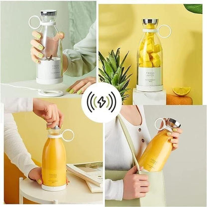 Easy Portable Mini Juice Blender Cum Bottle