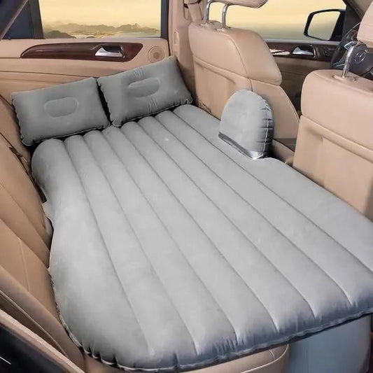 Car Travel Bed Mattress with 2 Air Pillows( Compatible With All cars).