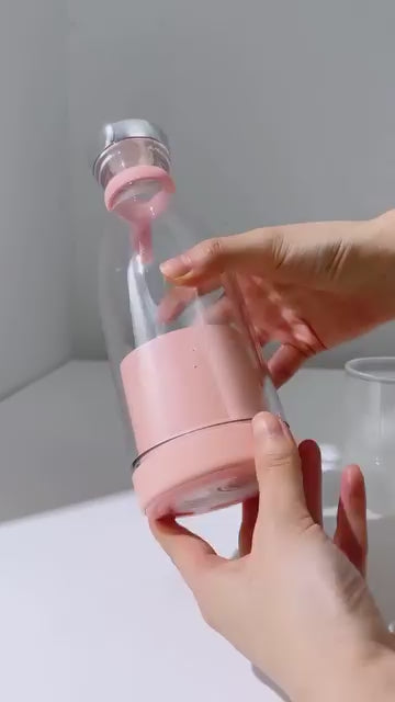 Easy Portable Mini Juice Blender Cum Bottle